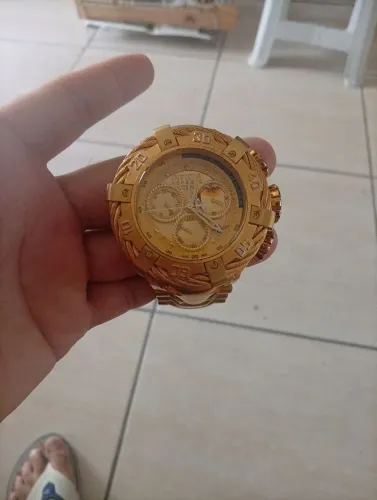 Relógio relíquia invicta