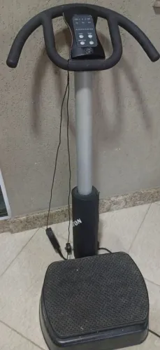 Plataforma vibratória.