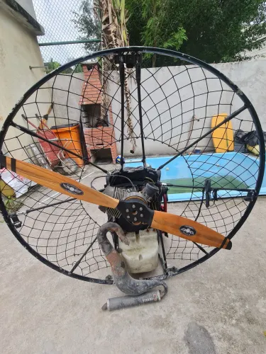Paramotor black devil 