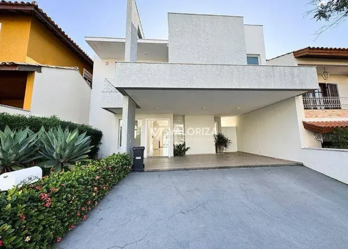 Casa com 4 quartos para alugar, 280 m² por R$ 12.650/mês - Sunset Condomínio Residencial -