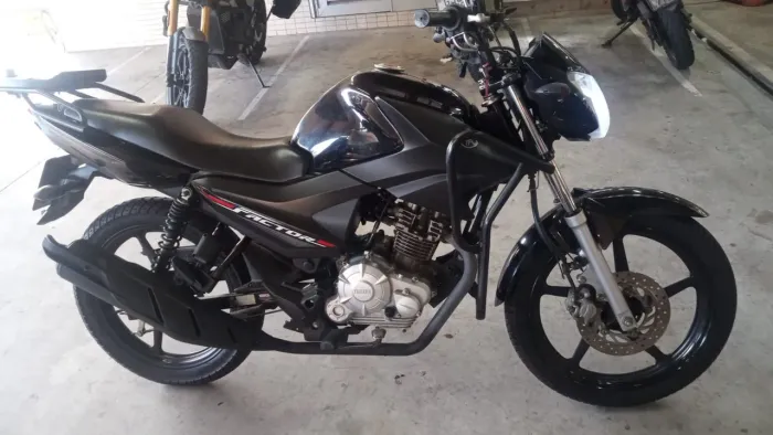 Yamaha 2018 novinha
