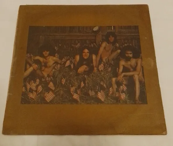 Grand Funk - We're an American Band LP Disco Vinil (Ler Descrição)