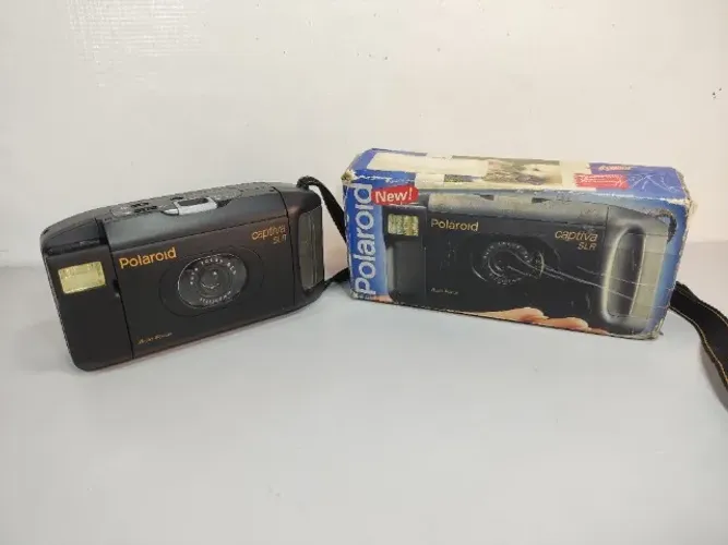 Sem Teste - Câmera Polaroid Captiva Slr Auto Focus R7m (Usado)