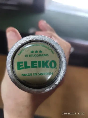 Barra Olímpica ELEIKO 