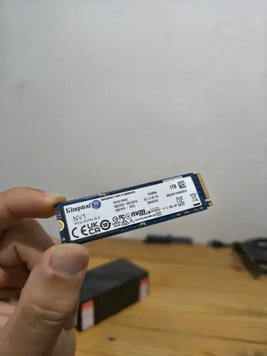 SSD Nvme Kingston 1TB - Aceito cartão e Entrego