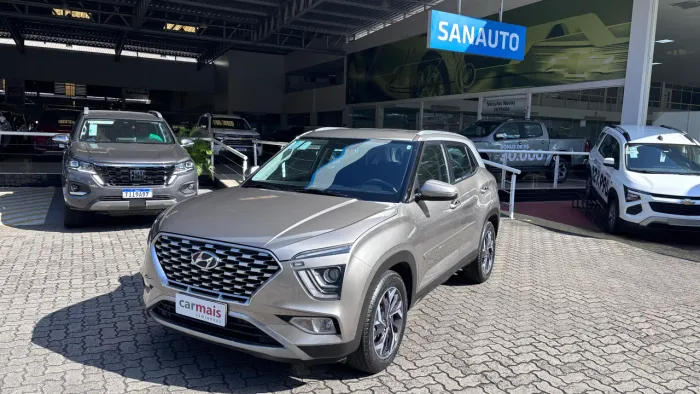 Hyundai Creta Limited 1.0 TB 12V Flex AUT 2024