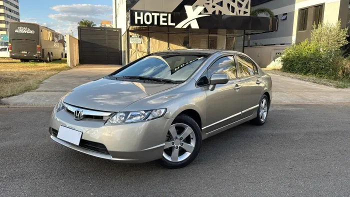 Honda Civic Sedan LXS 1.8/1.8 Flex 16V Aut. 4P 2008