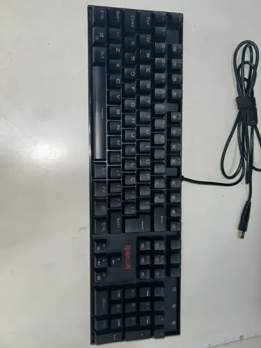 Teclado redragon mitra k551 preto
