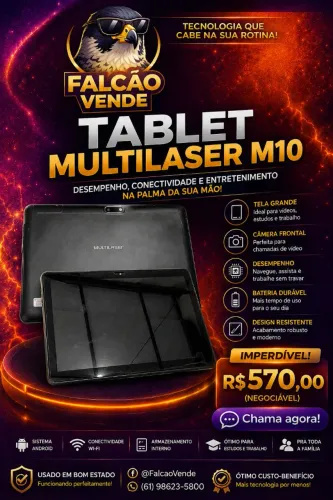 Tablet Multilaser M10 