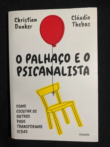 Livro O palhaço e O psicanalista 