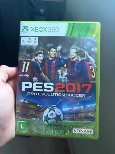 Pes 2017 xbox 360