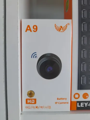 Mini câmera wifi a9 discreta