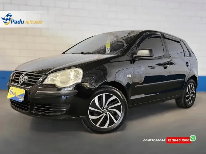 Volkswagen Polo 1.6 E-flex 8V 5P 2008