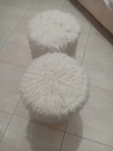 2 banquetas forradas 