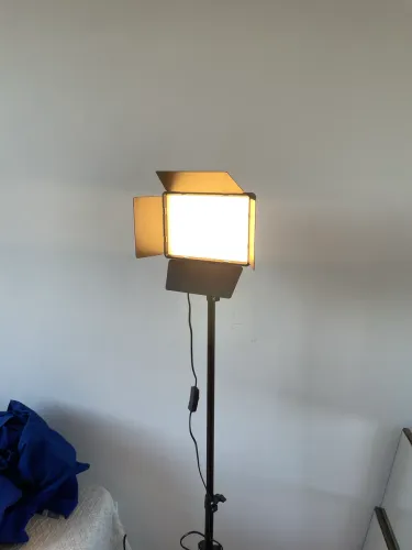 PAINEL ILUMINADOR DE LED BICOLOR PROFISSIONAL