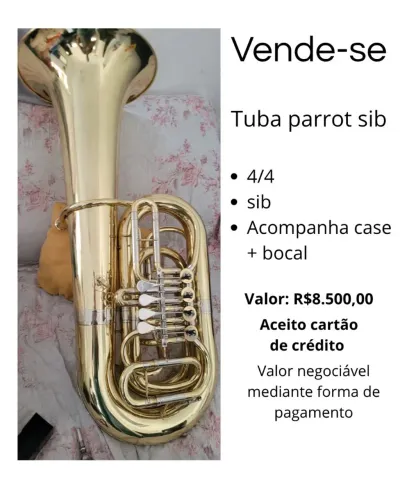 Tuba parrot sib