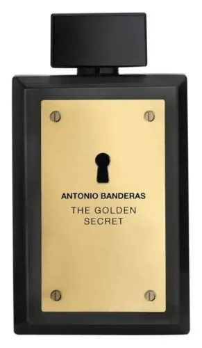 perfume golden secret com aproximadamente 30 ml , n vai caixa