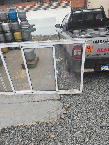 Vitror de alumínio premium