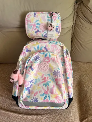 Bolsa e estojo kipling original