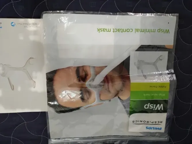 CPAP-RESMED-AIR SENSE 10 COMPLETO COM MASCARA-POUQUISSIMO USO