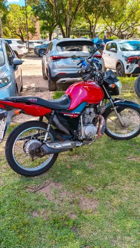 CG 125 Fan KS 2015