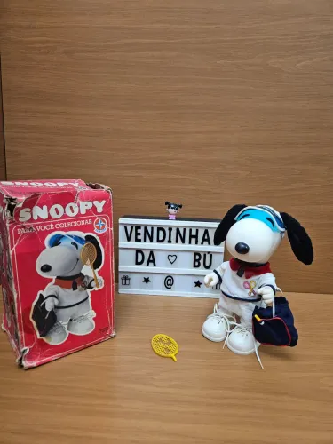 Boneco Snoopy antigo da Estrela