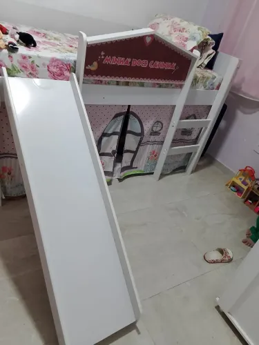 Cama infantil feminina 