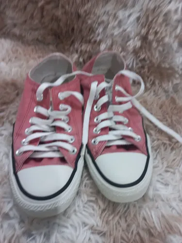 All star converse 36 vermelho