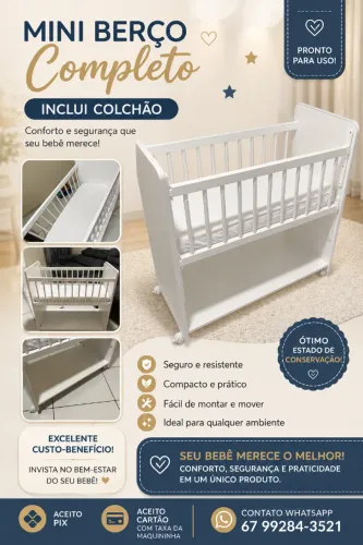 Mini Berço