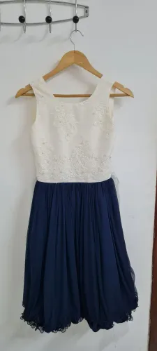 Vestido de festa infantil