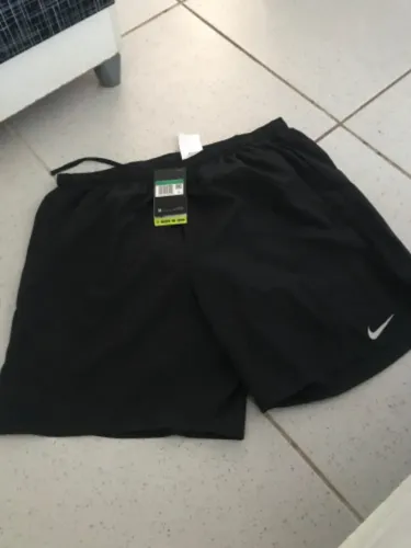 Short NiKE CHALLENGER ?7? Running - Original - Novo Todas as Etiquetas GG Preto Esplêndido