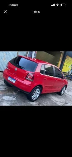 Volkswagen Polo 1.6 Mi/s.ouro 1.6 MI Tot.flex 8V 5P 2007