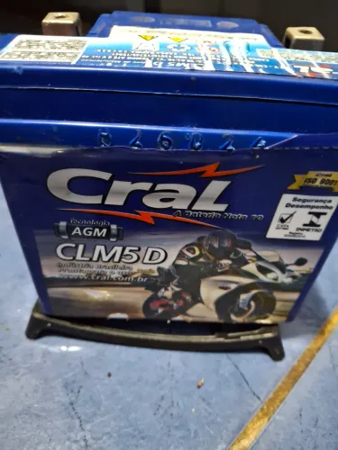 Vendo bateria de moto