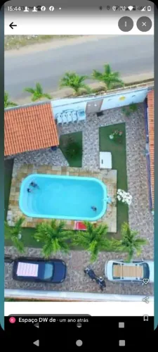 Piscina semi-nova