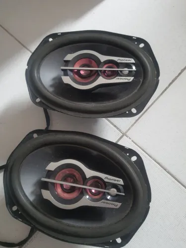 Alto-falantes Pionner 6940 TS quadriaxial 