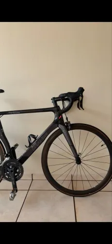 Bicicleta Speed Orange Onix Comp Carbon 2021 - Quadro Carbono - Tamanho L