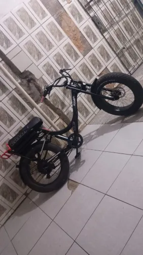Bike elétrica caloi *