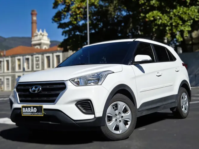 Hyundai Creta Attitude 1.6 16V Flex Aut. 2019