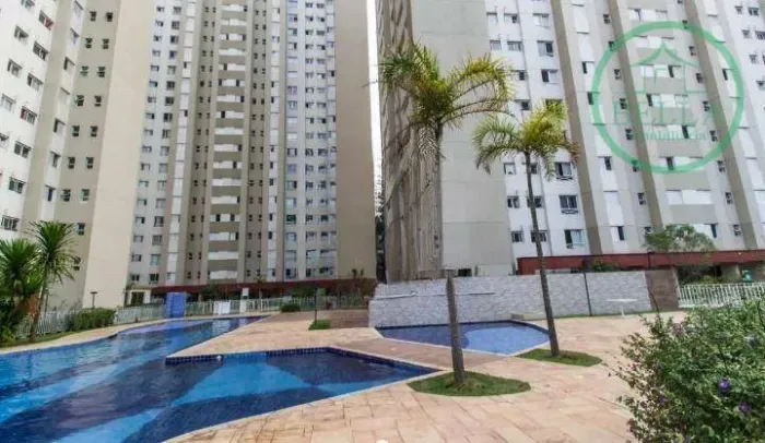 Apartamento com 2 dormitórios à venda, 62 m² por R$ 500.000,00 - Vila Iracema - Barueri/SP