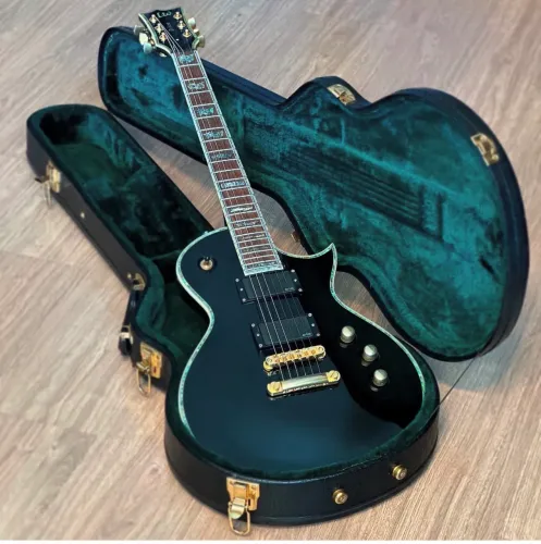 ESP LTD EC-1000 Deluxe com EMG 81/60 - Top de linha - Estado impecável