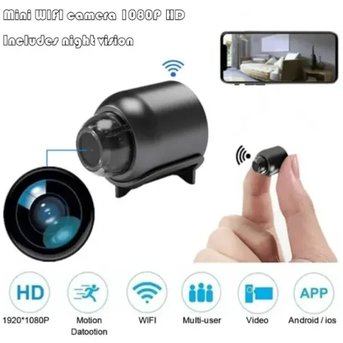 Mini Câmera Espiã Wifi