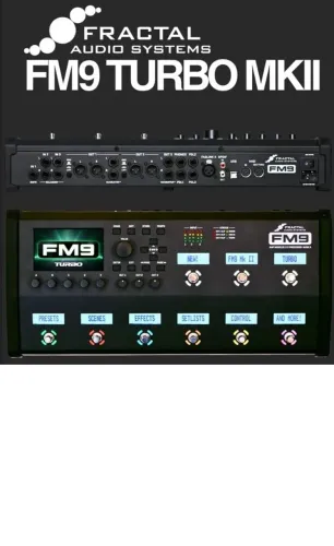 Pedaleira Fractal FM9 Turbo Mark II ii mk2 [ñ Kemper ñ Quad Cortex]