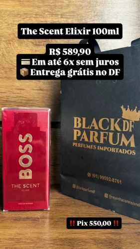 The Scent Elixir 100ml