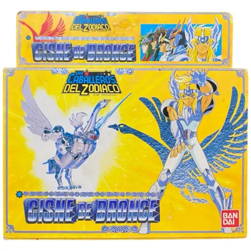 Cavaleiros do Zodíaco - Hyoga de Cisne V2 - Bandai 1988