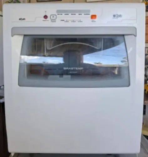 Lava Louças Ative Brastemp 8 Serviços Branco 110v (Usado)