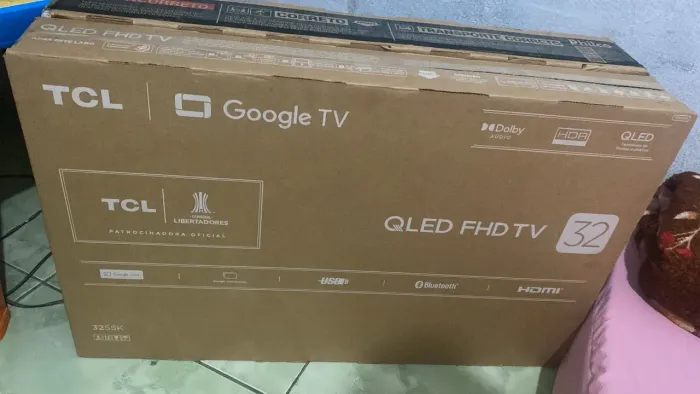TV SMART TV TCL 32 HD LED S5K