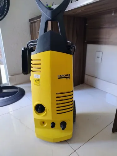 Lavadora De Alta Pressão K 3.98 1,5kw Karcher