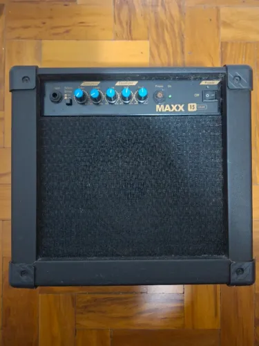 Amplificador Combo Transistor Mackintec Maxx 15W Guitarra
