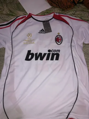 Camisa do milan RETRO