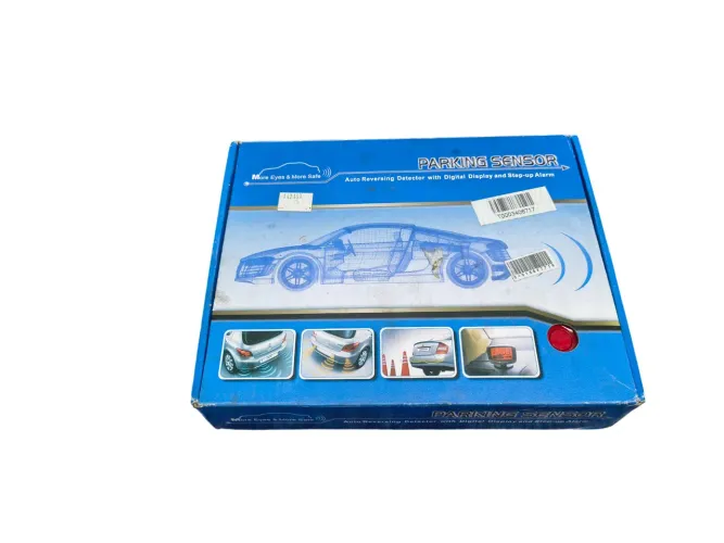Kit Sensor Estacionamento Peugeot 307 04/12 Vermelho